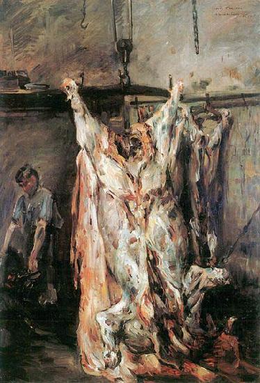 Geschlachteter Ochse, Lovis Corinth